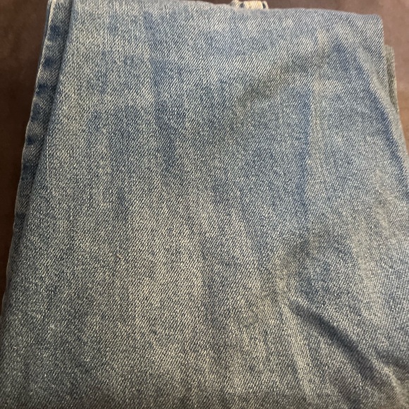 BDG Urban Outfitters High-waisted Jeans Medium Blue Wash Mom Jeans - Picture 5 of 5